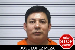 Jose Lopez Meza mugshot