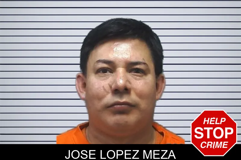 Jose Lopez Meza mugshot – Cherokee County , Georgia Jose Lopez Meza mugshot