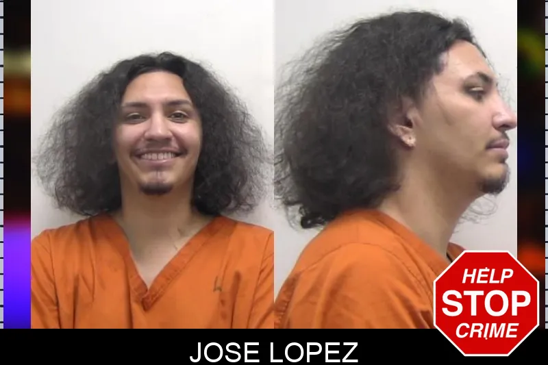 Jose Lopez mugshot