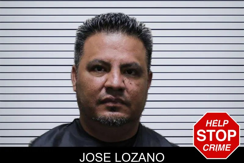 Jose Lozano mugshot