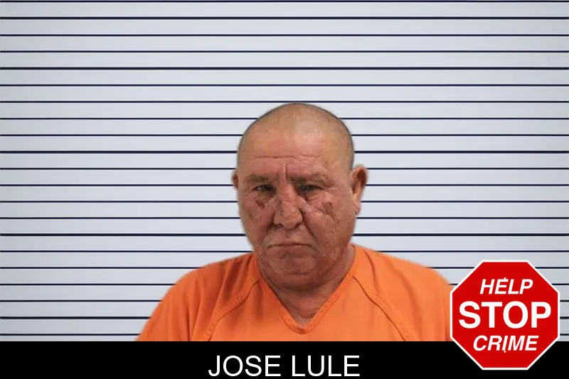 Jose Lule mugshot