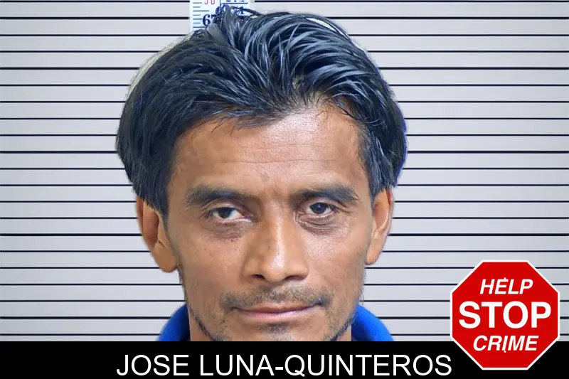Jose Luna-Quinteros mugshot