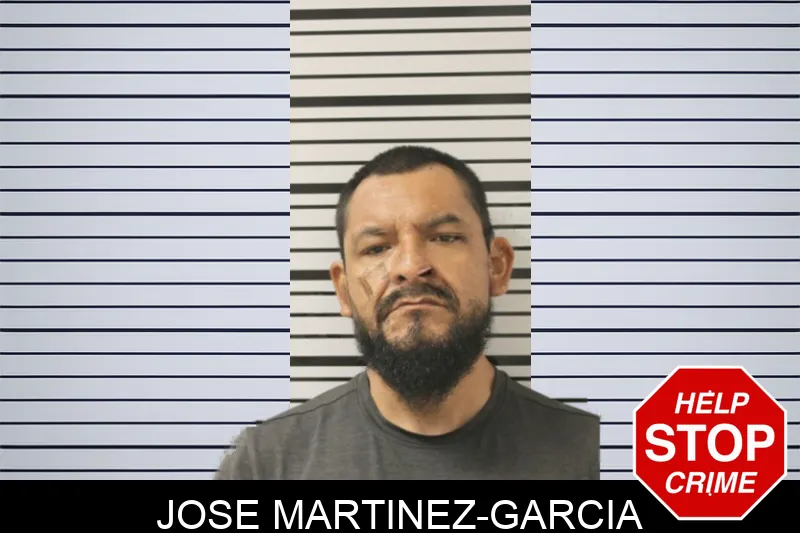 Jose Martinez-Garcia mugshot