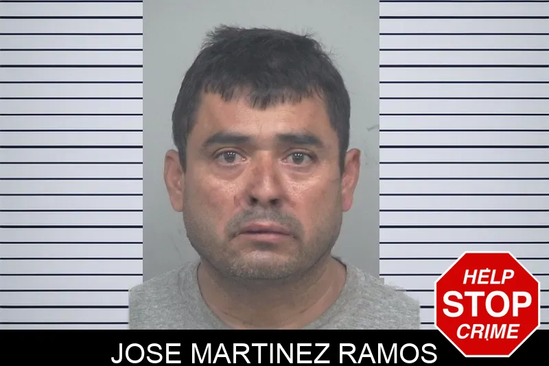 Jose Martinez Ramos mugshot