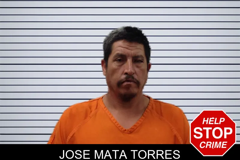 Jose Mata Torres mugshot