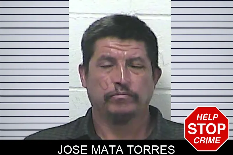 Jose Mata Torres mugshot – Dawson County , Georgia Jose Mata Torres mugshot