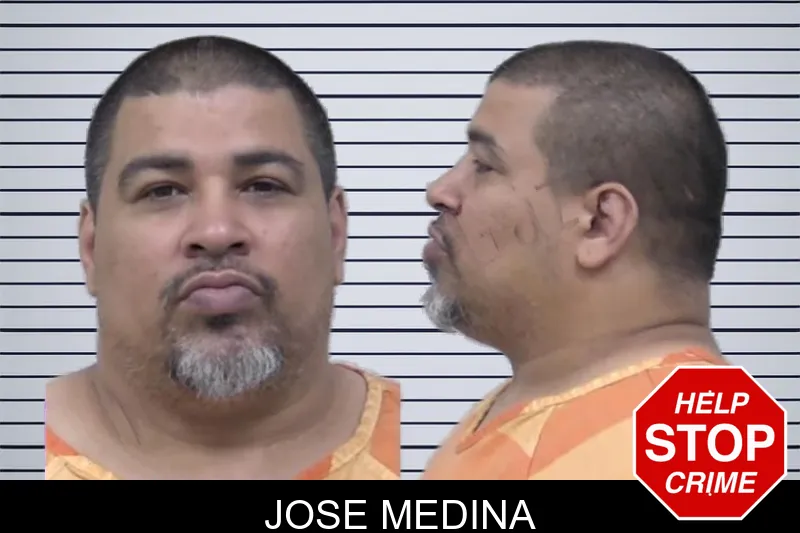 Jose Medina mugshot