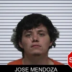 Jose Mendoza mugshot