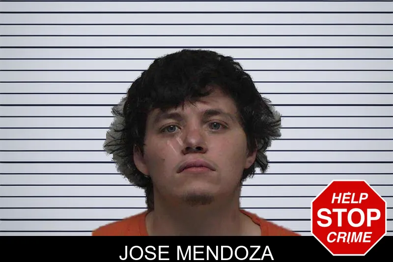 Jose Mendoza mugshot