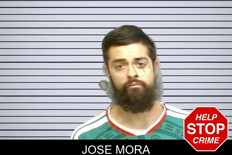 Jose Mora mugshot