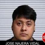 Jose Najera Vidal mugshot – Forsyth County , Georgia Jose Najera Vidal mugshot