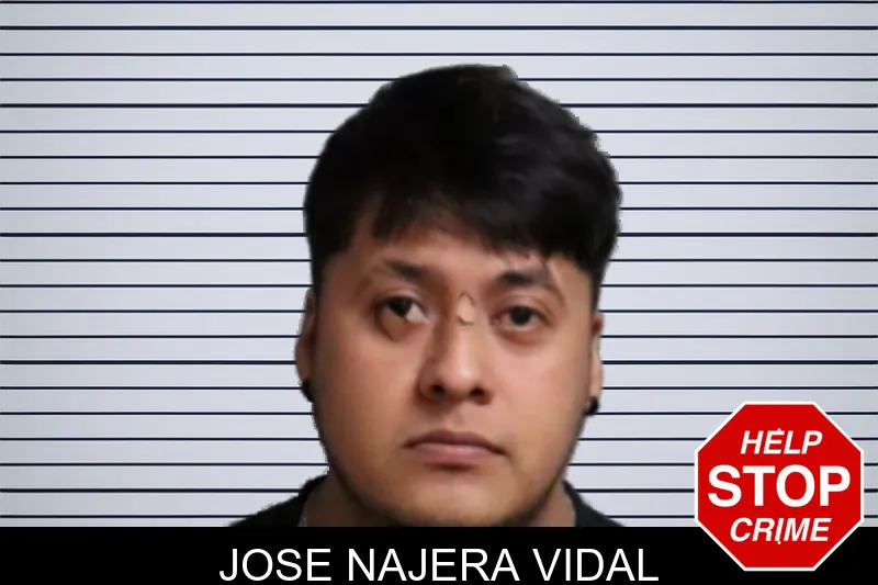 Jose Najera Vidal mugshot – Forsyth County , Georgia Jose Najera Vidal mugshot