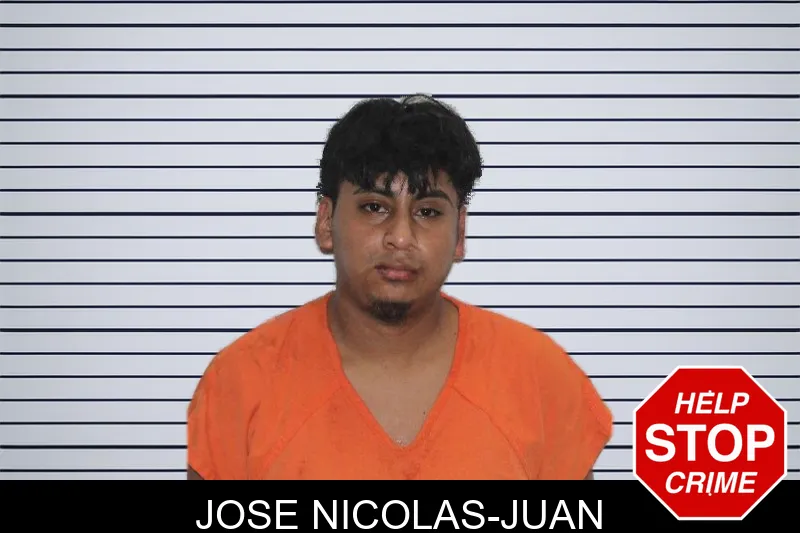 Jose Nicolas-Juan mugshot
