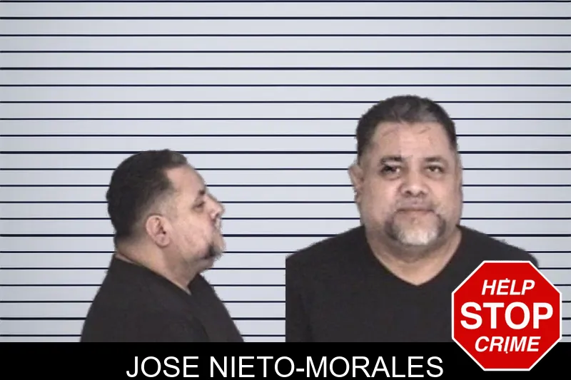 Jose Nieto-Morales mugshot