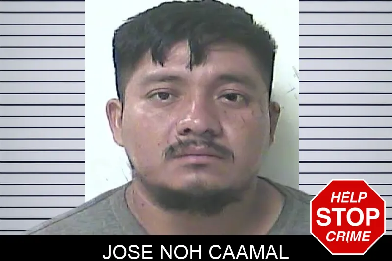 Jose Noh Caamal mugshot