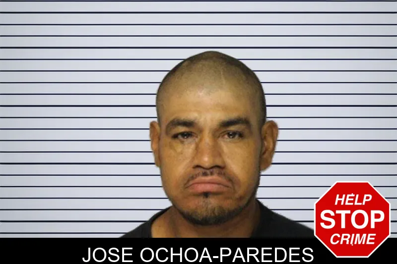 Jose Ochoa-Paredes mugshot