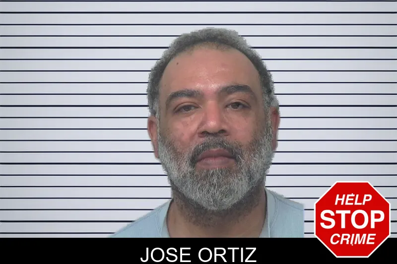 Jose Ortiz mugshot