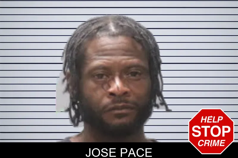 Jose Pace mugshot