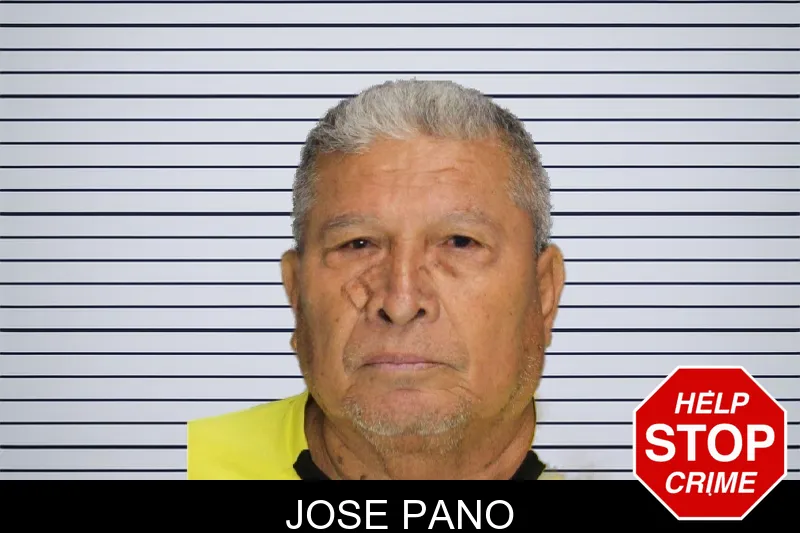 Jose Pano mugshot