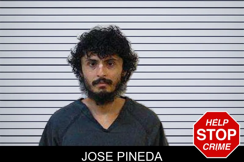 Jose Pineda mugshot – Polk County , Georgia Jose Pineda mugshot