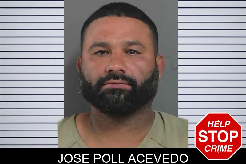 Jose Poll Acevedo mugshot