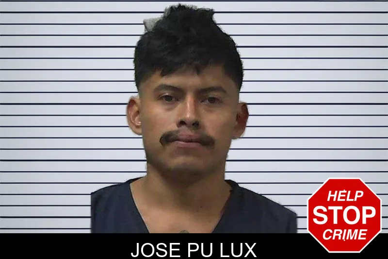 Jose Pu Lux mugshot – Gilmer County , Georgia Jose Pu Lux mugshot