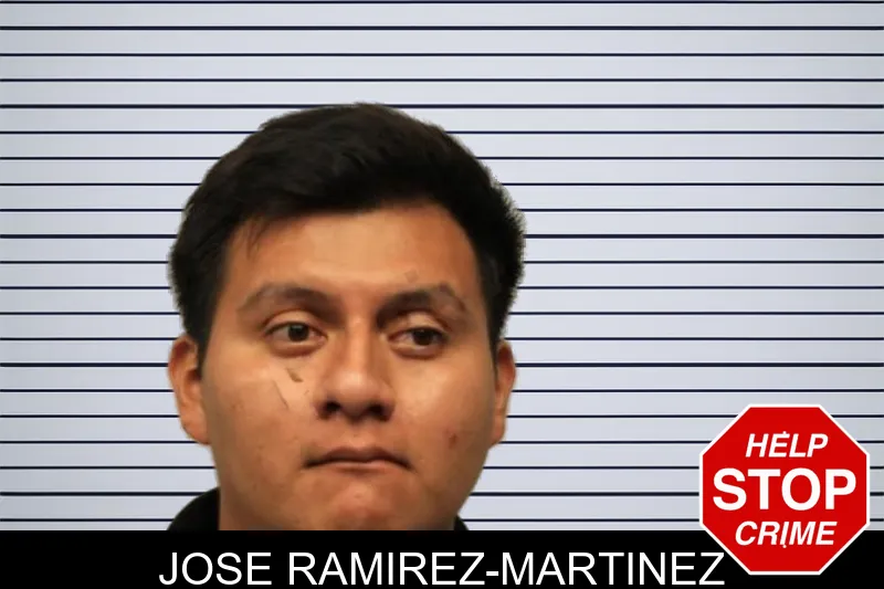 Jose Ramirez-Martinez mugshot