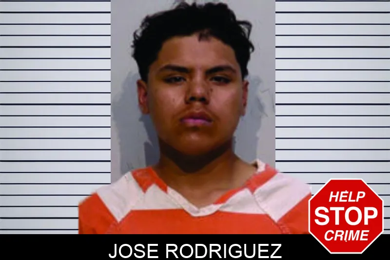 Jose Rodriguez mugshot