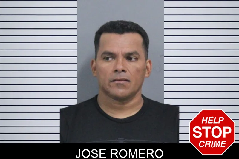 Jose Romero mugshot