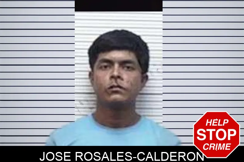 Jose Rosales-Calderon mugshot – Tattnall County , Georgia Jose Rosales-Calderon mugshot