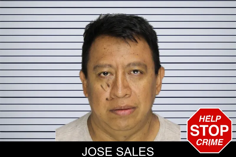 Jose Sales mugshot – Cobb County , Georgia Jose Sales mugshot