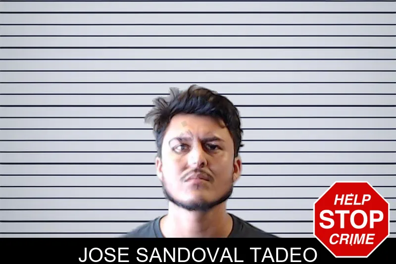 Jose Sandoval Tadeo mugshot