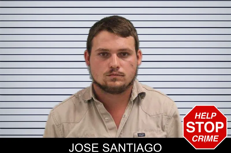 Jose Santiago mugshot