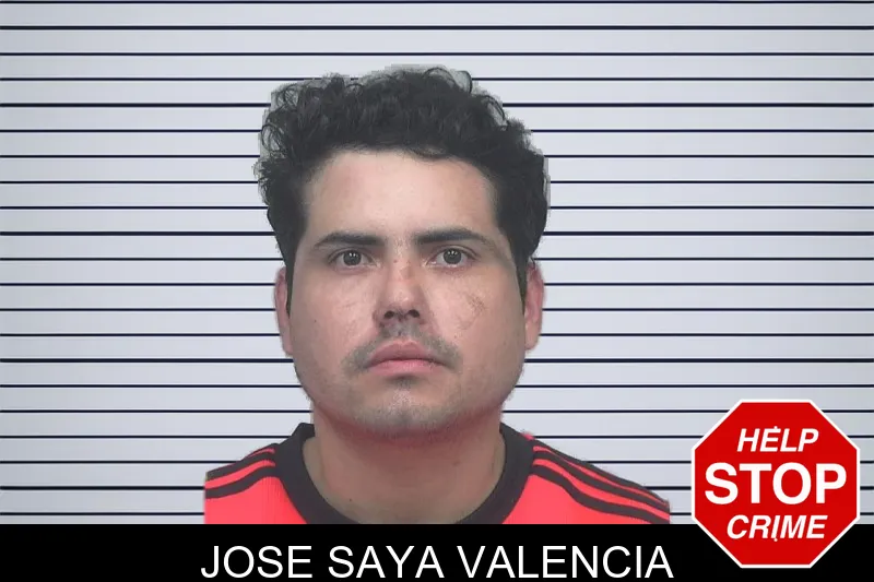 Jose Saya Valencia mugshot – Gwinnett County , Georgia Jose Saya Valencia mugshot