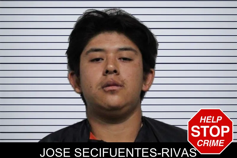 Jose Secifuentes-Rivas mugshot