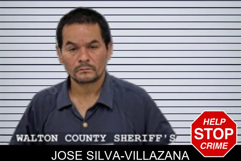 Jose Silva-Villazana mugshot – Walton County , Georgia Jose Silva-Villazana mugshot