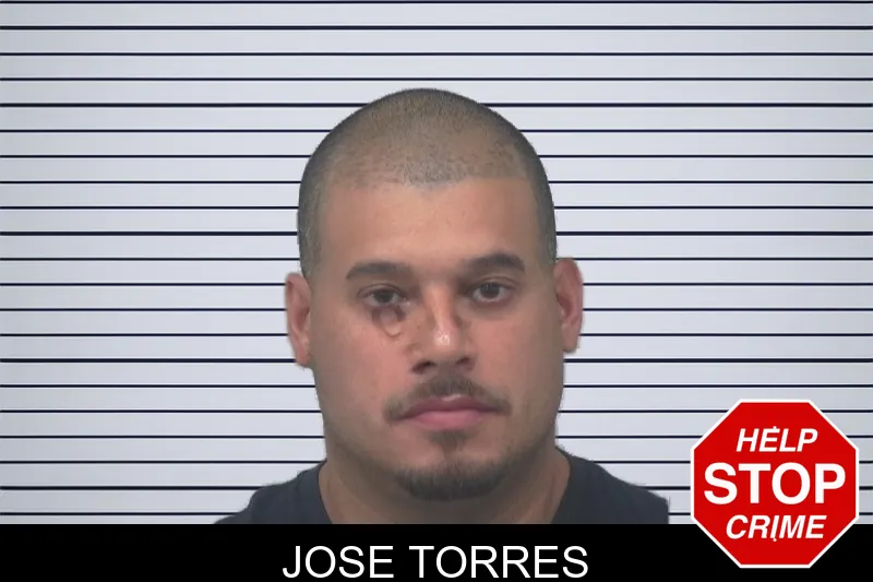 Jose Torres mugshot