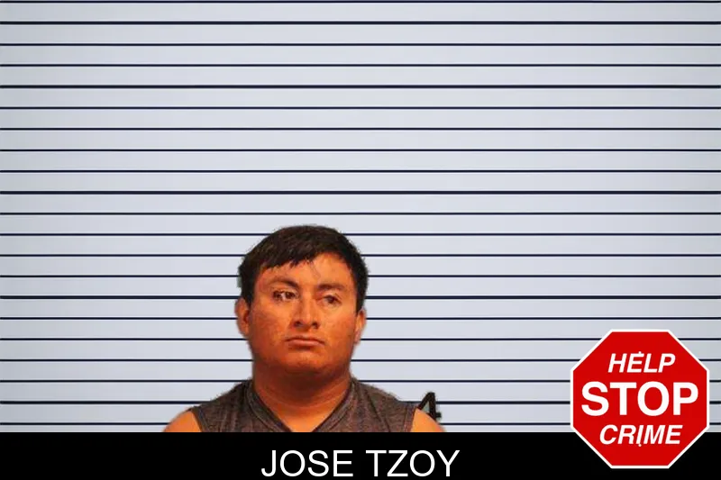 Jose Tzoy mugshot