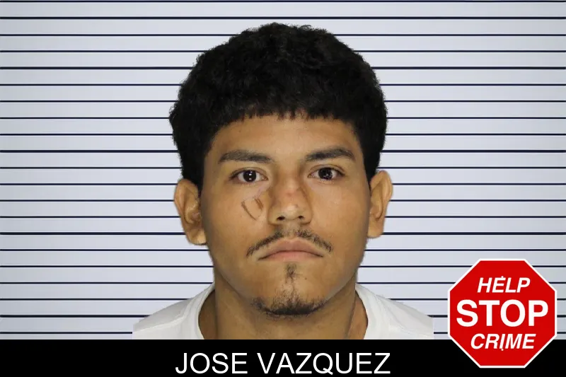 Jose Vazquez mugshot