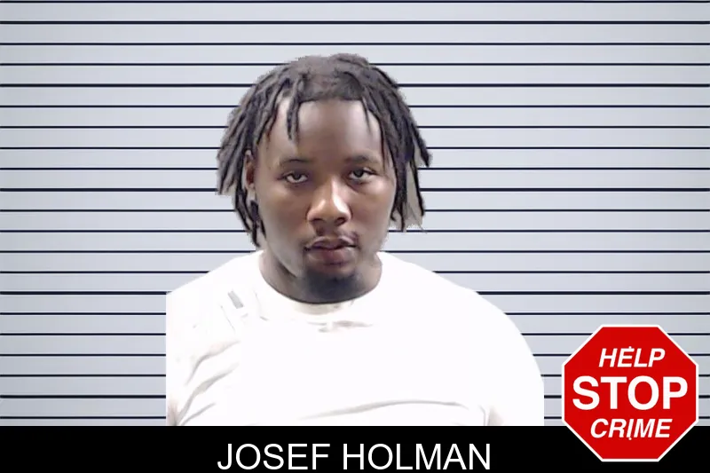 Josef Holman mugshot