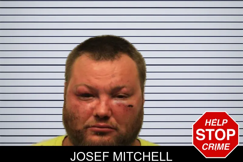 Josef Mitchell mugshot