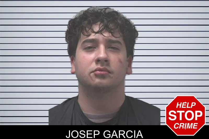 Josep Garcia mugshot