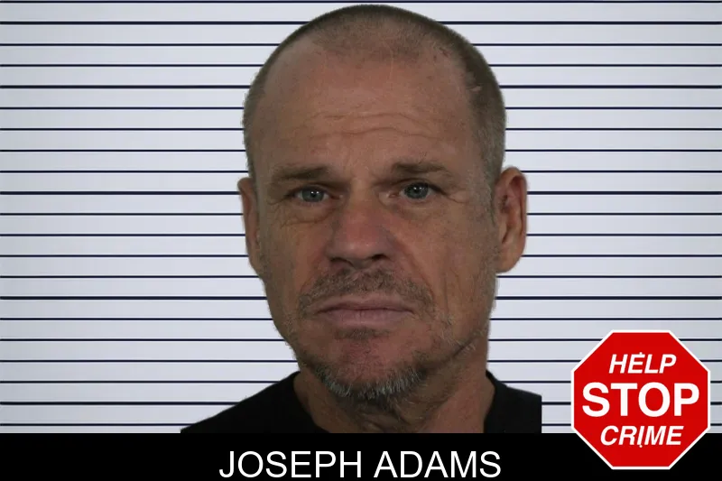 Joseph Adams mugshot