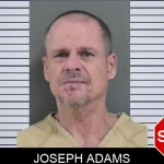 Joseph Adams mugshot