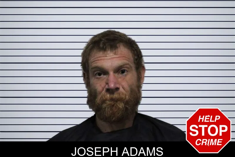 Joseph Adams mugshot