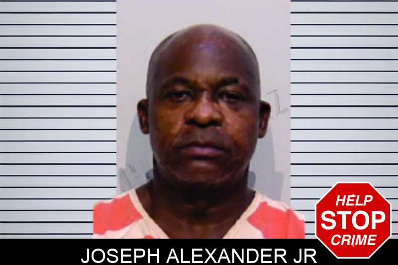 Joseph Alexander Jr mugshot