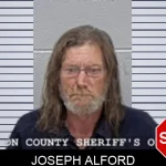 Joseph Alford mugshot – Walton County , Georgia Joseph Alford mugshot