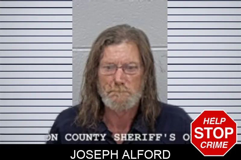Joseph Alford mugshot – Walton County , Georgia Joseph Alford mugshot
