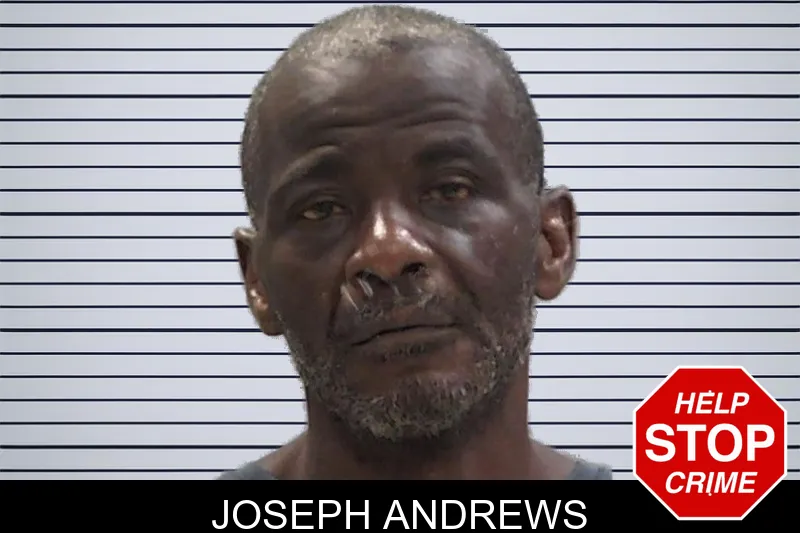 Joseph Andrews mugshot
