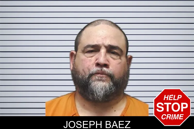 Joseph Baez mugshot